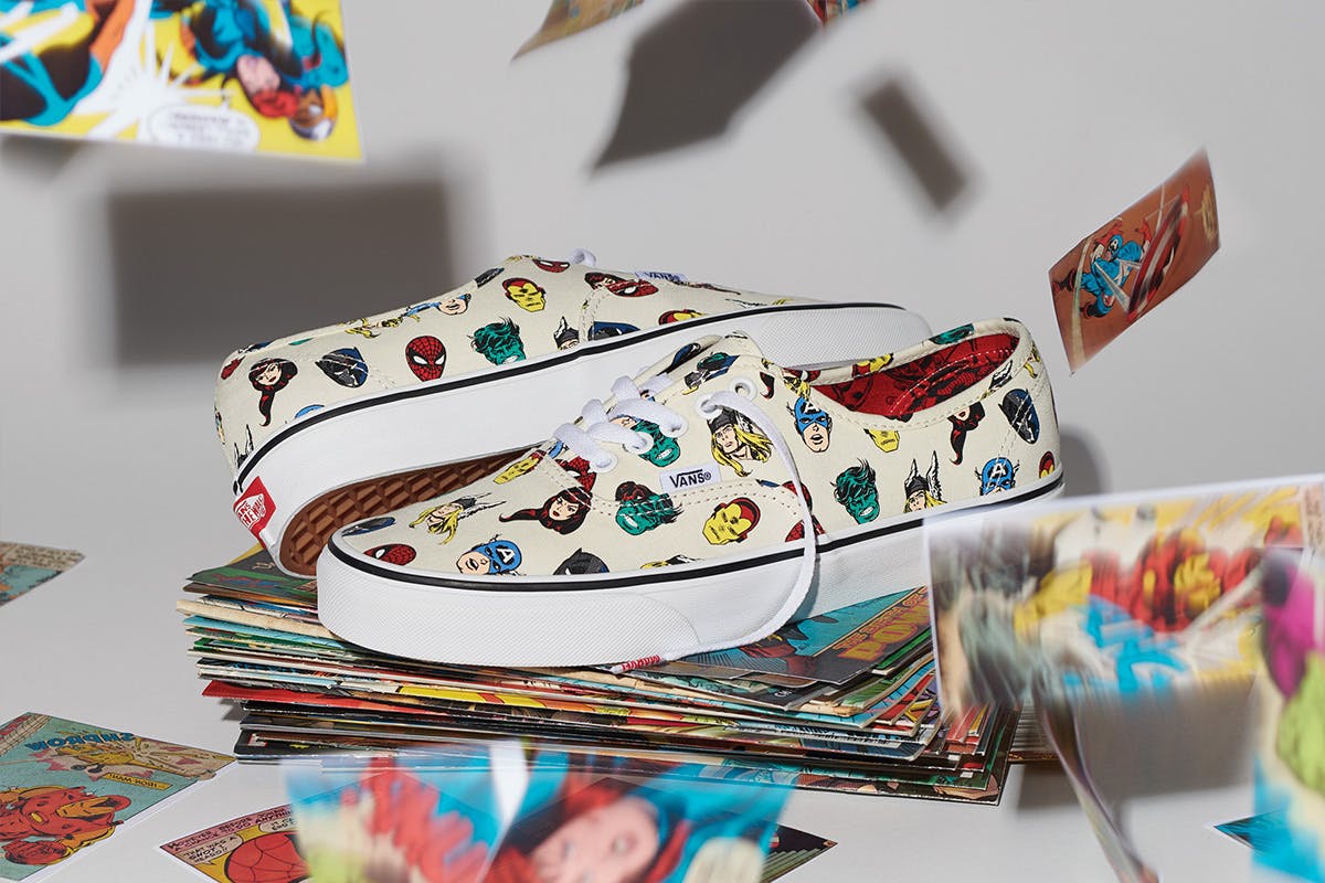 vans marvel sneakers